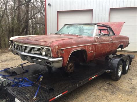 1966 impala parts craigslist